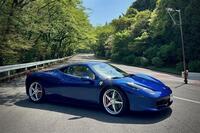 フェラーリ 458イタリア 458イタリア_LHD(F1DCT_4.5)