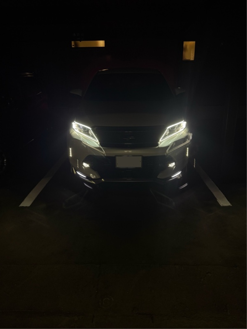 トヨタ ハリアー プログレス“メタルアンドレザーパッケージ”_4WD(AT_2.0ターボ)