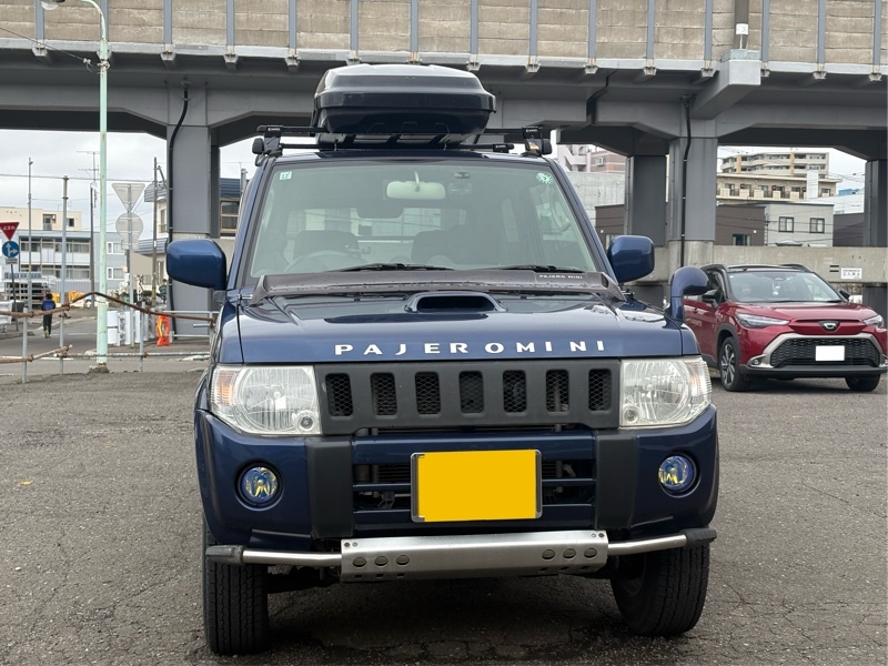 三菱 パジェロミニ ナビエディション_VR_4WD(AT_0.66)