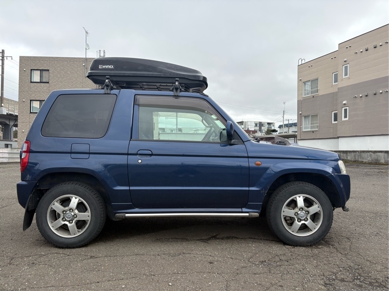 三菱 パジェロミニ ナビエディション_VR_4WD(AT_0.66)