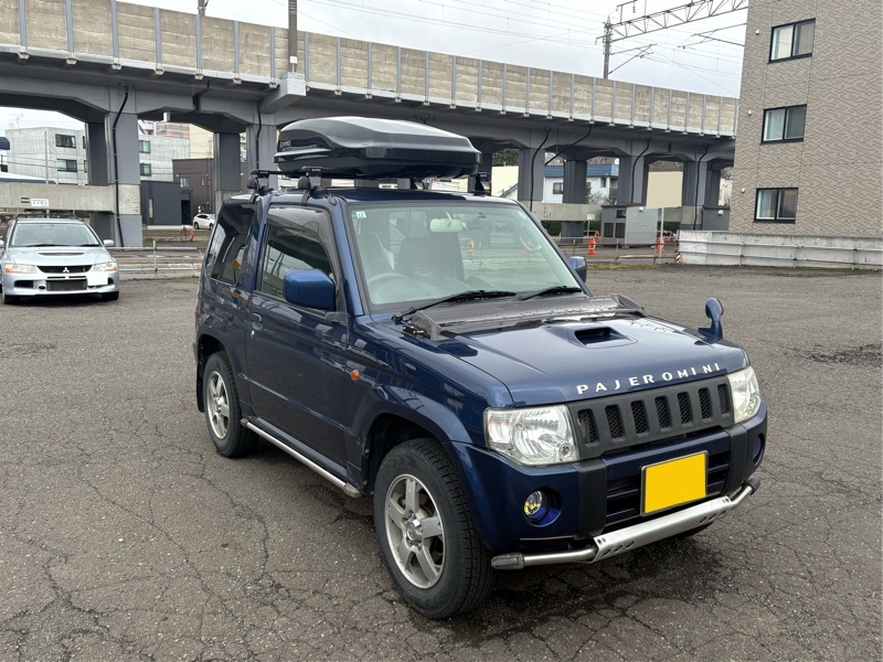 三菱 パジェロミニ ナビエディション_VR_4WD(AT_0.66)
