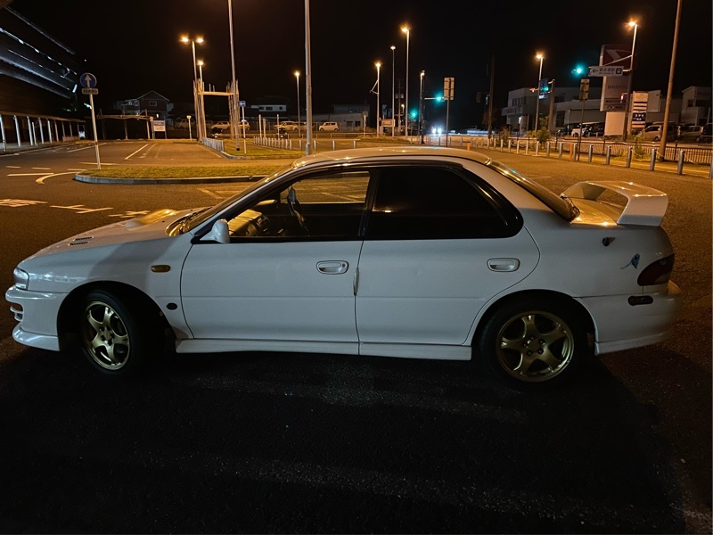 スバル インプレッサ STI WRX STi Ver.Ⅳ