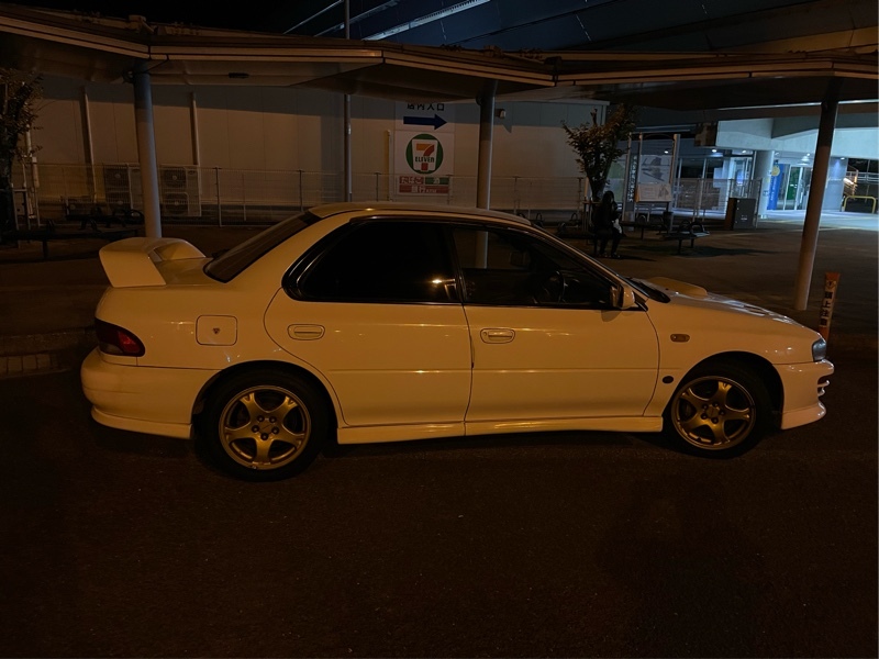スバル インプレッサ STI WRX STi Ver.Ⅳ