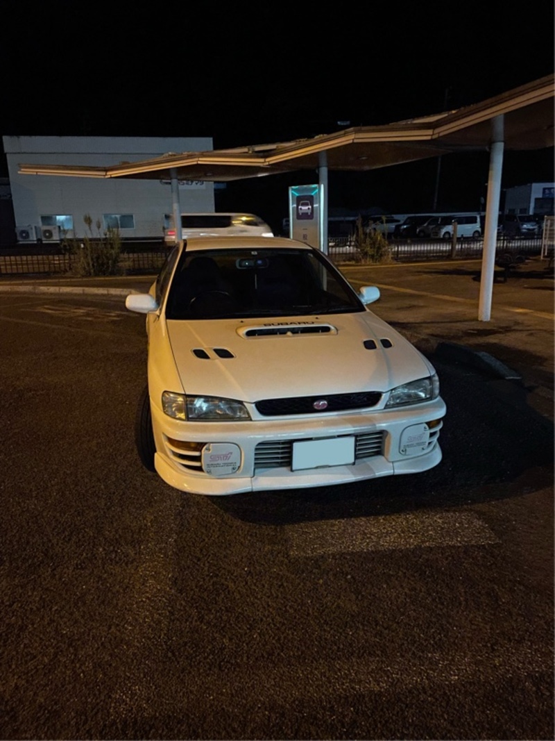 スバル インプレッサ STI WRX STi Ver.Ⅳ