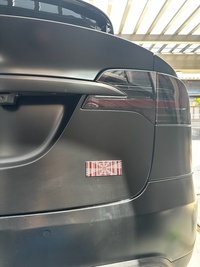 テスラ モデルX 75D_RHD_AWD