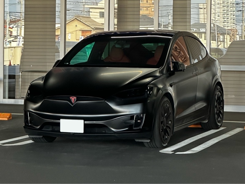 テスラ モデルX 75D_RHD_AWD