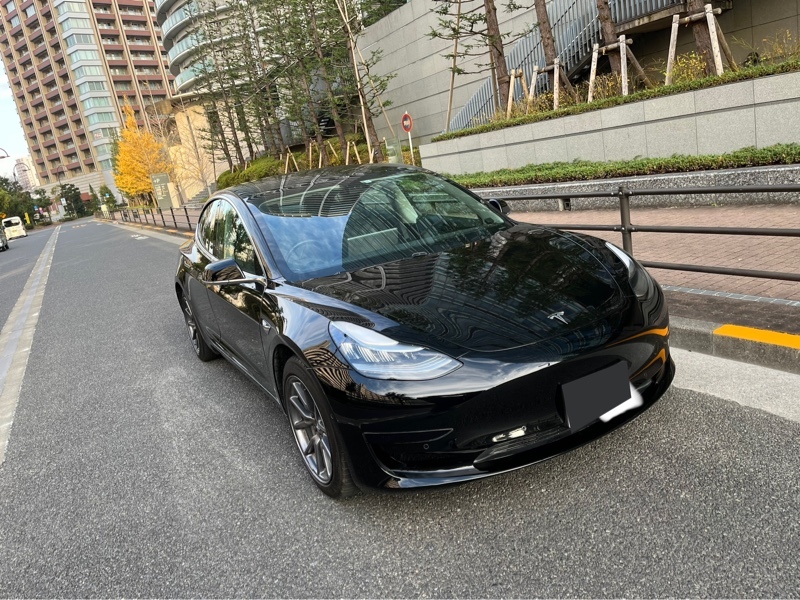 テスラ モデル3 スタンダードレンジプラス_RHD