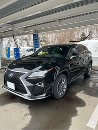 レクサス RXハイブリッド 450h“Fスポーツ”_AWD(CVT_3.5)