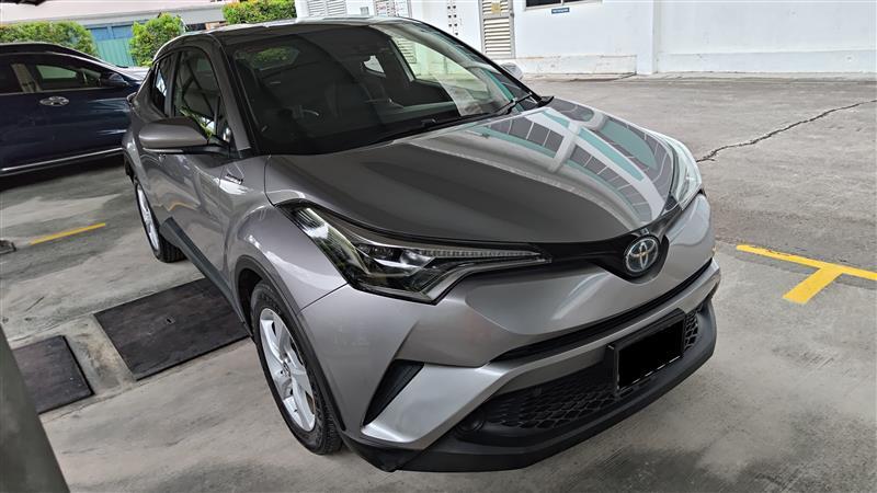 トヨタ C-HRハイブリッド ハイブリッド S LEDパッケージ(CVT_1.8)