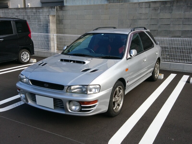 スバル インプレッサスポーツワゴンSTI WRX STi Ver.IV