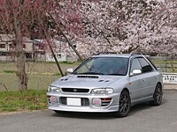 スバル インプレッサスポーツワゴンSTI WRX STi Ver.IV