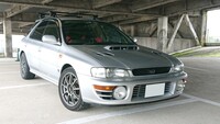 スバル インプレッサスポーツワゴンSTI WRX STi Ver.IV