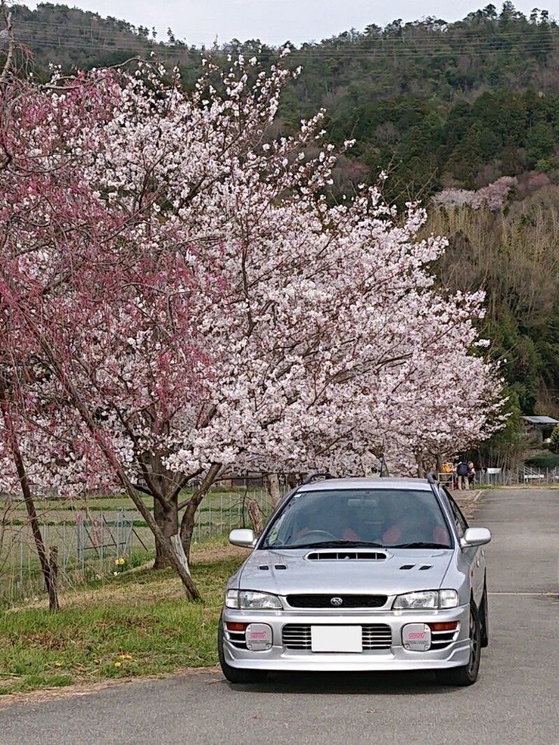 スバル インプレッサスポーツワゴンSTI WRX STi Ver.IV