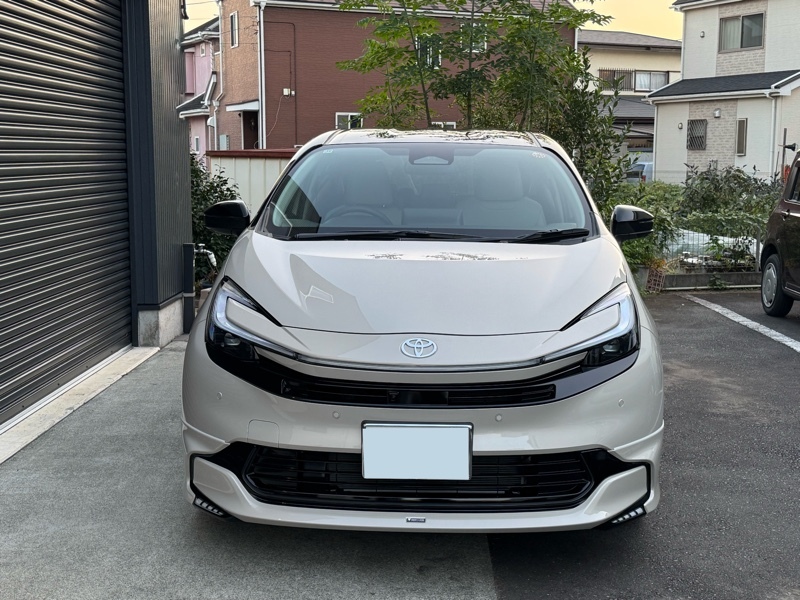 トヨタ アクア Z(CVT_1.5)