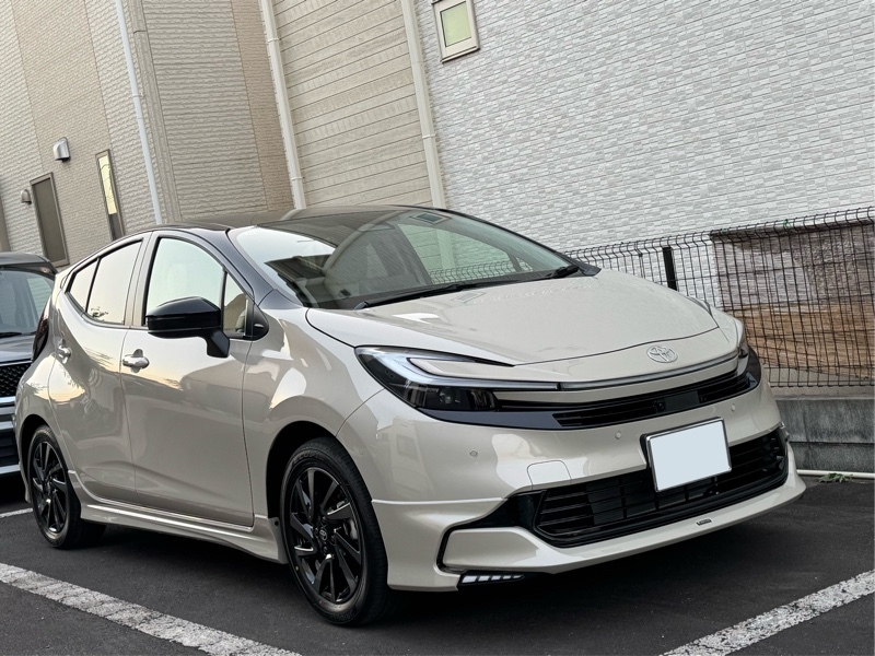 トヨタ アクア Z(CVT_1.5)