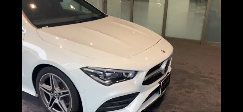 メルセデス・ベンツ CLAクラス CLA200d_RHD(DCT_2.0)