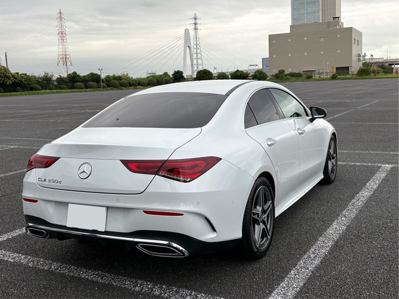 メルセデス・ベンツ CLAクラス CLA200d_RHD(DCT_2.0)