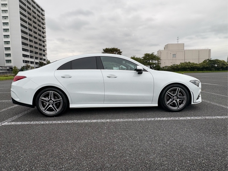 メルセデス・ベンツ CLAクラス CLA200d_RHD(DCT_2.0)