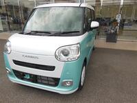 ダイハツ ムーヴキャンバス ストライプスGターボ(CVT_0.66)