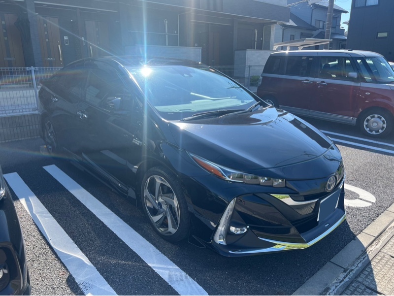 トヨタ プリウスPHV Aプレミアム(CVT_1.8)