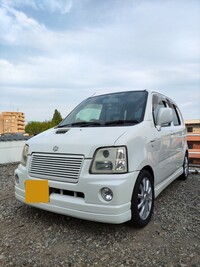 スズキ ワゴンR RR-F(5ドア_コラムAT)