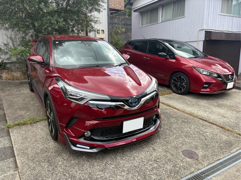 トヨタ C-HRハイブリッド ハイブリッド S LEDパッケージ(CVT_1.8)