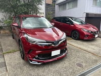 トヨタ C-HRハイブリッド ハイブリッド S LEDパッケージ(CVT_1.8)