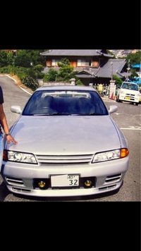 日産 スカイラインＧＴ‐Ｒ VスペックⅡ(MT_2.6)