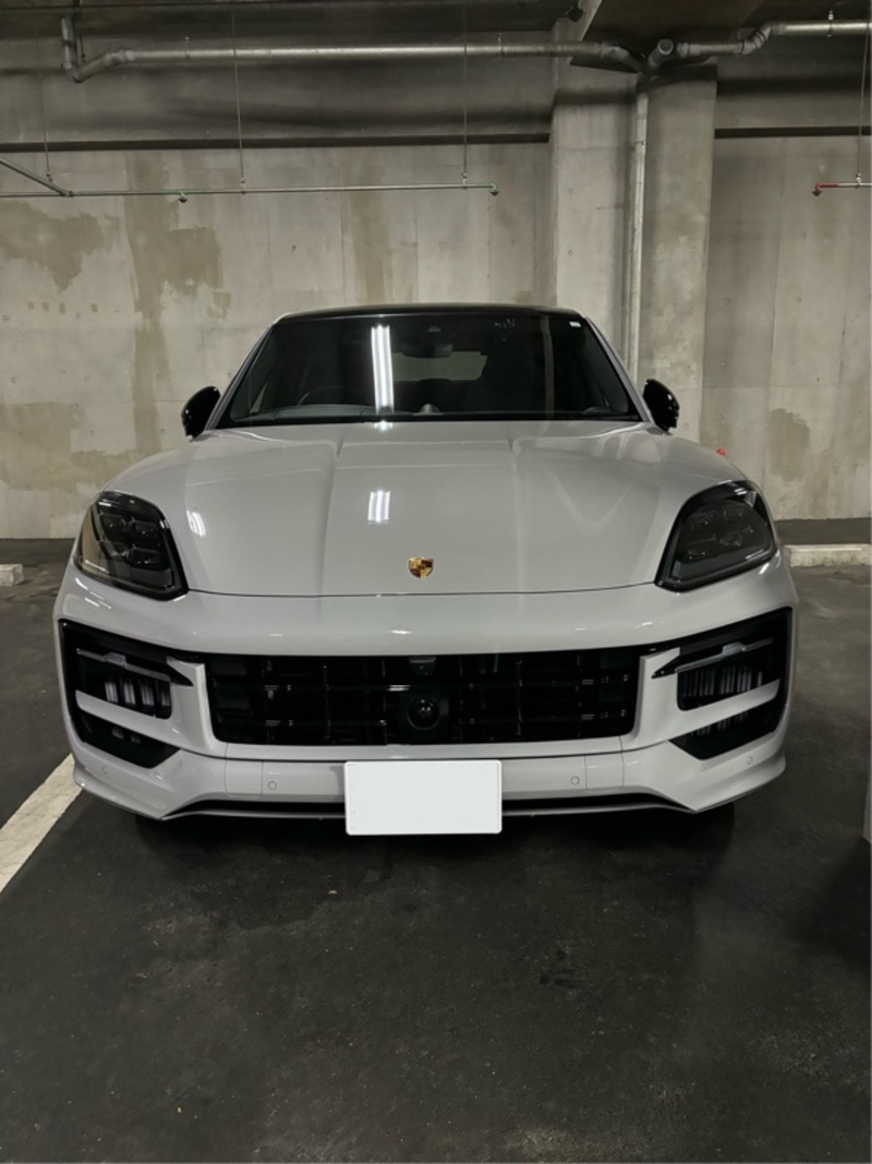 ポルシェ カイエン クーペ カイエン S クーペ_RHD_4WD(Tip-S_4.0)