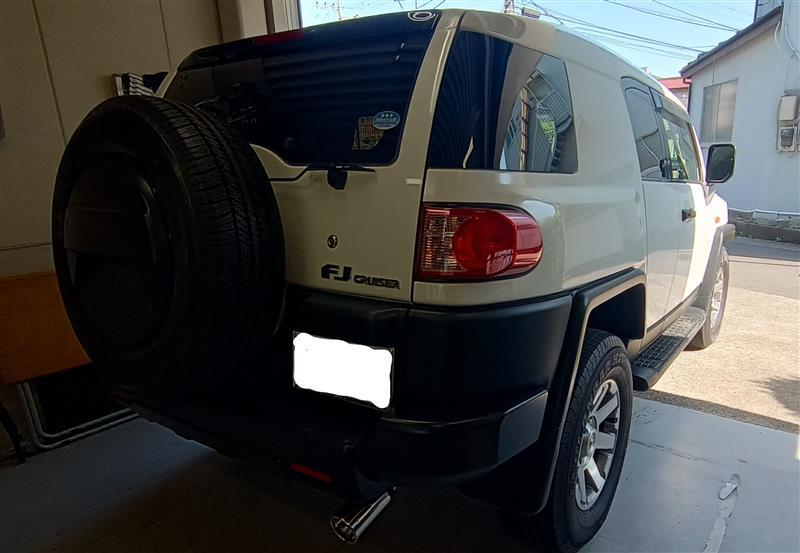 トヨタ FJクルーザー FJクルーザー“オフロードパッケージ”_4WD(ECT_4.0)