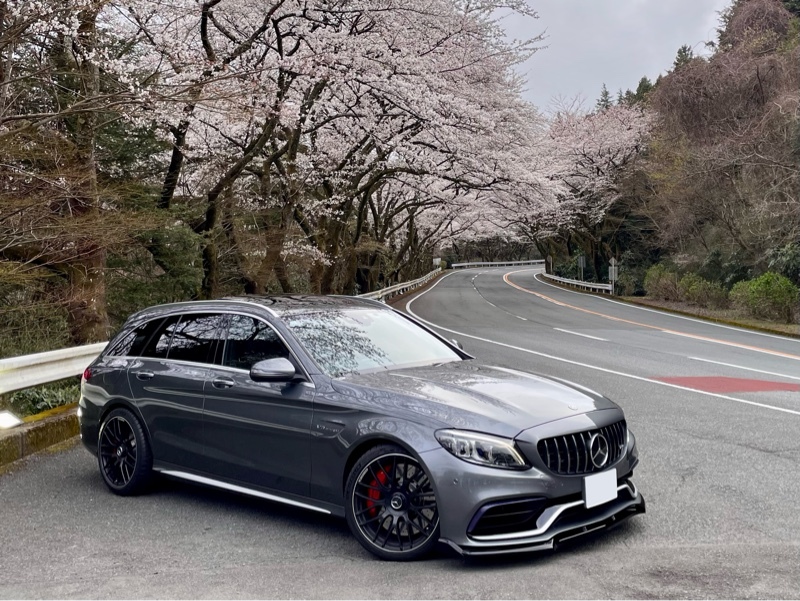 メルセデスAMG Cクラス ステーションワゴン メルセデスAMG C63 S ステーションワゴン_RHD(AT_4.0)