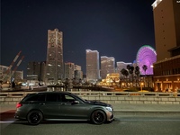 メルセデスAMG Cクラス ステーションワゴン メルセデスAMG C63 S ステーションワゴン_RHD(AT_4.0)