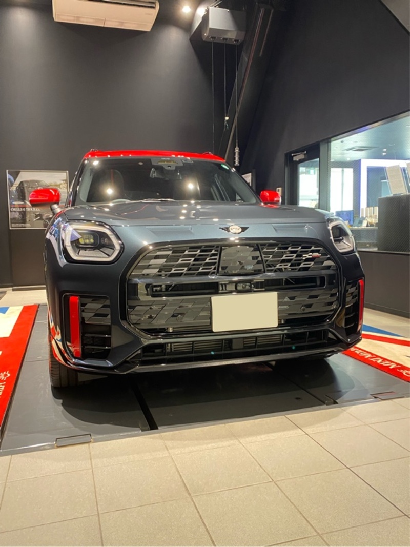 ミニ MINI Countryman ジョン クーパー ワ－クス カントリーマン オール4_RHD_4WD(DCT_2.0)