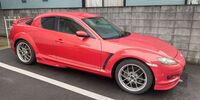 マツダ RX-8 ベース車(AT)