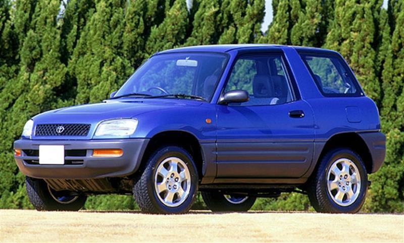 トヨタ RAV4 J 標準車_4WD(3ドア_AT_2.0)
