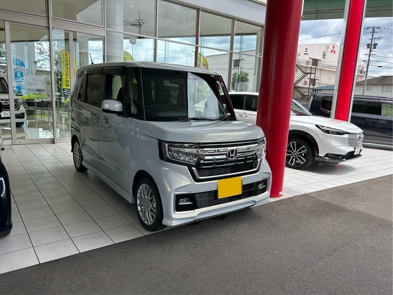 ホンダ N-BOXカスタム L・ターボ(CVT_0.66)