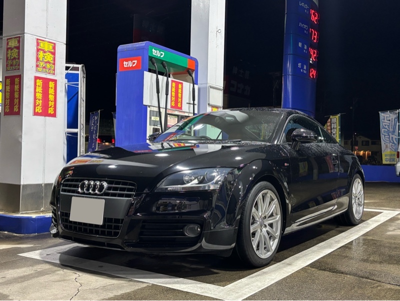 アウディ TT クーペ クーペ 2.0 TFSI_RHD_Sライン(AT_2.0)