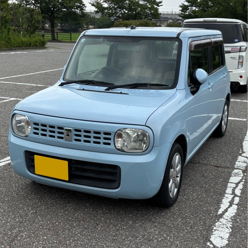 スズキ アルトラパン T(CVT_0.66)