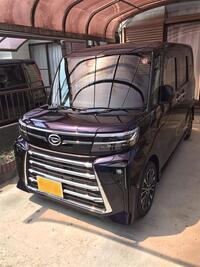 ダイハツ タントカスタム カスタムRS eco IDLE非装着車(CVT_0.66)