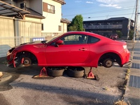 スバル BRZ R(MT_2.0)