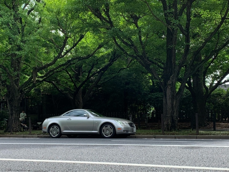 トヨタ ソアラ 430SCV“NOBLE_COLOR_EDITION”_(AT_4.3)