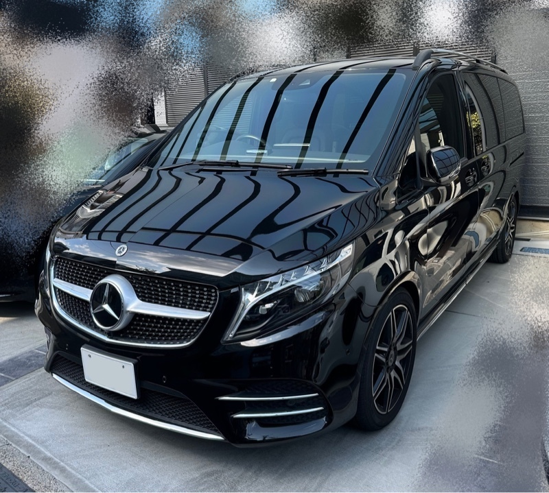 メルセデス・ベンツ Vクラス V220d エクスクルーシブ ロング プラチナスイート_RHD(AT_2.0)