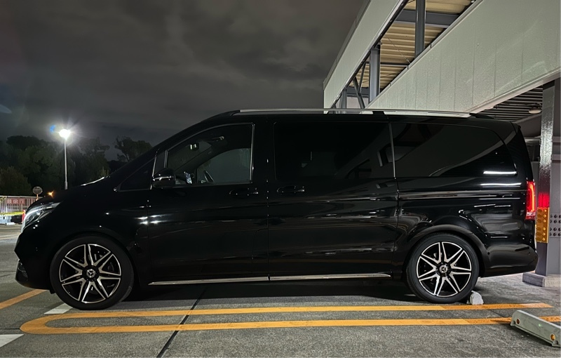 メルセデス・ベンツ Vクラス V220d エクスクルーシブ ロング プラチナスイート_RHD(AT_2.0)