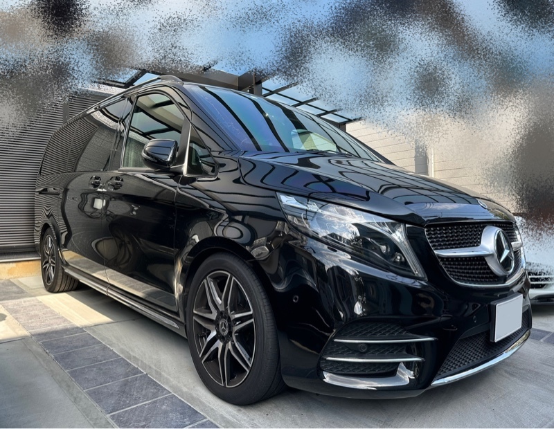 メルセデス・ベンツ Vクラス V220d エクスクルーシブ ロング プラチナスイート_RHD(AT_2.0)