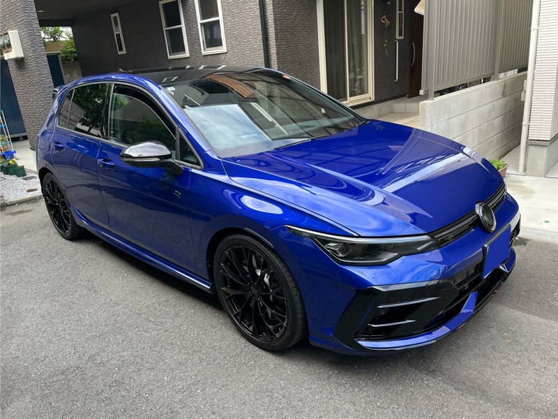 フォルクスワーゲン ゴルフ R R ブラックエディション_RHD_4WD(DSG_2.0)