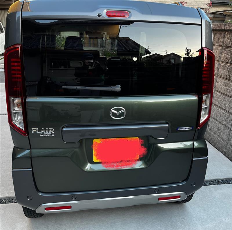 マツダ フレアワゴンタフスタイル XS(CVT_0.66)