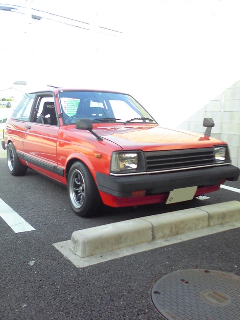トヨタ スターレット