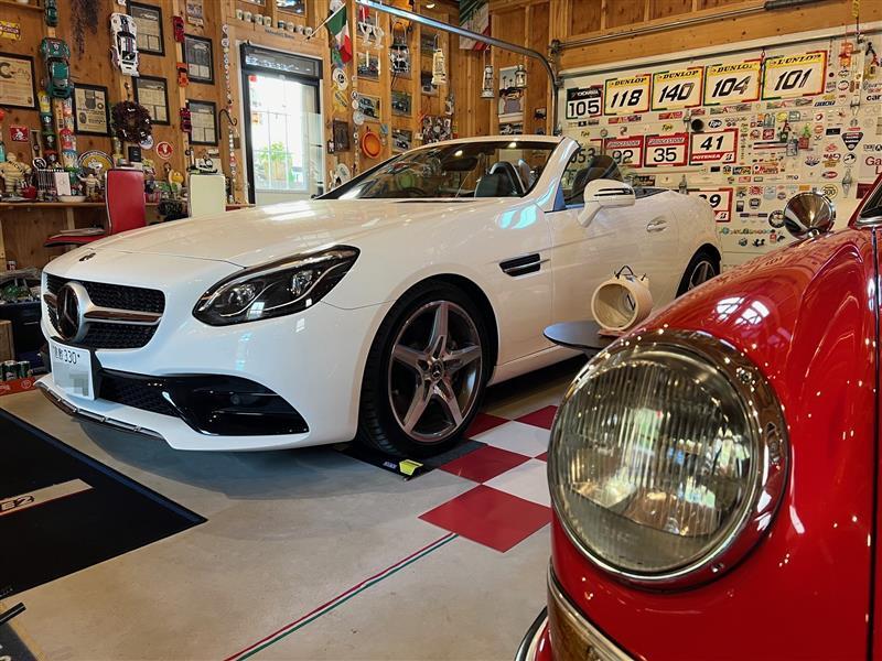 メルセデス・ベンツ SLC SLC180 スポーツ_RHD(AT_1.6)