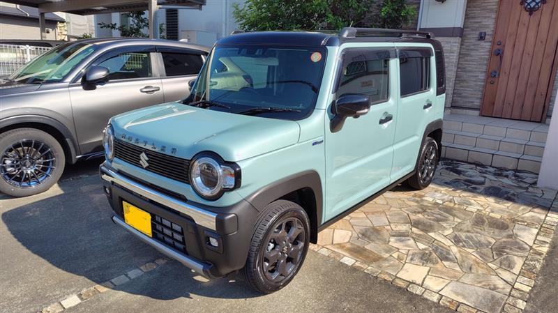 スズキ ハスラー タフワイルド(CVT_0.66)