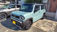 スズキ ハスラー タフワイルド(CVT_0.66)